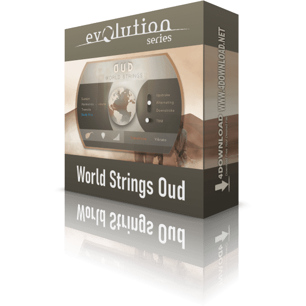 Download Evolution Series World Strings Oud KONTAKT.rar full version