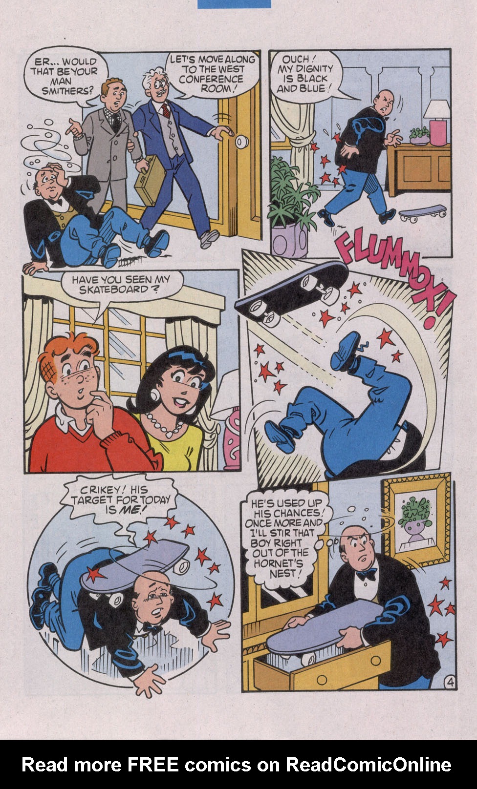 Read online Archie (1960) comic -  Issue #540 - 32