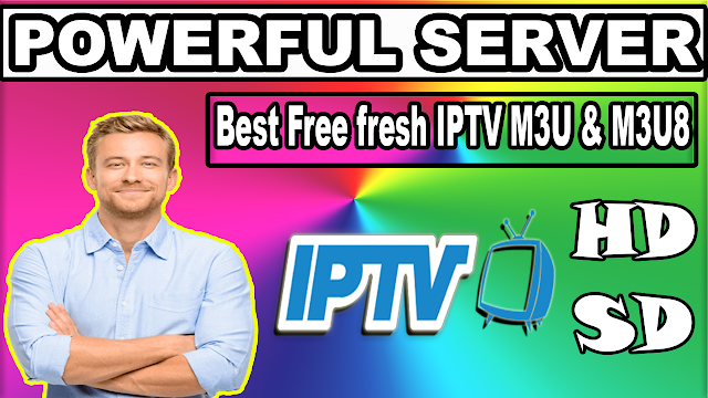 Best Free fresh IPTV M3U & M3U8 Playlists Daily website IPTV Links updates