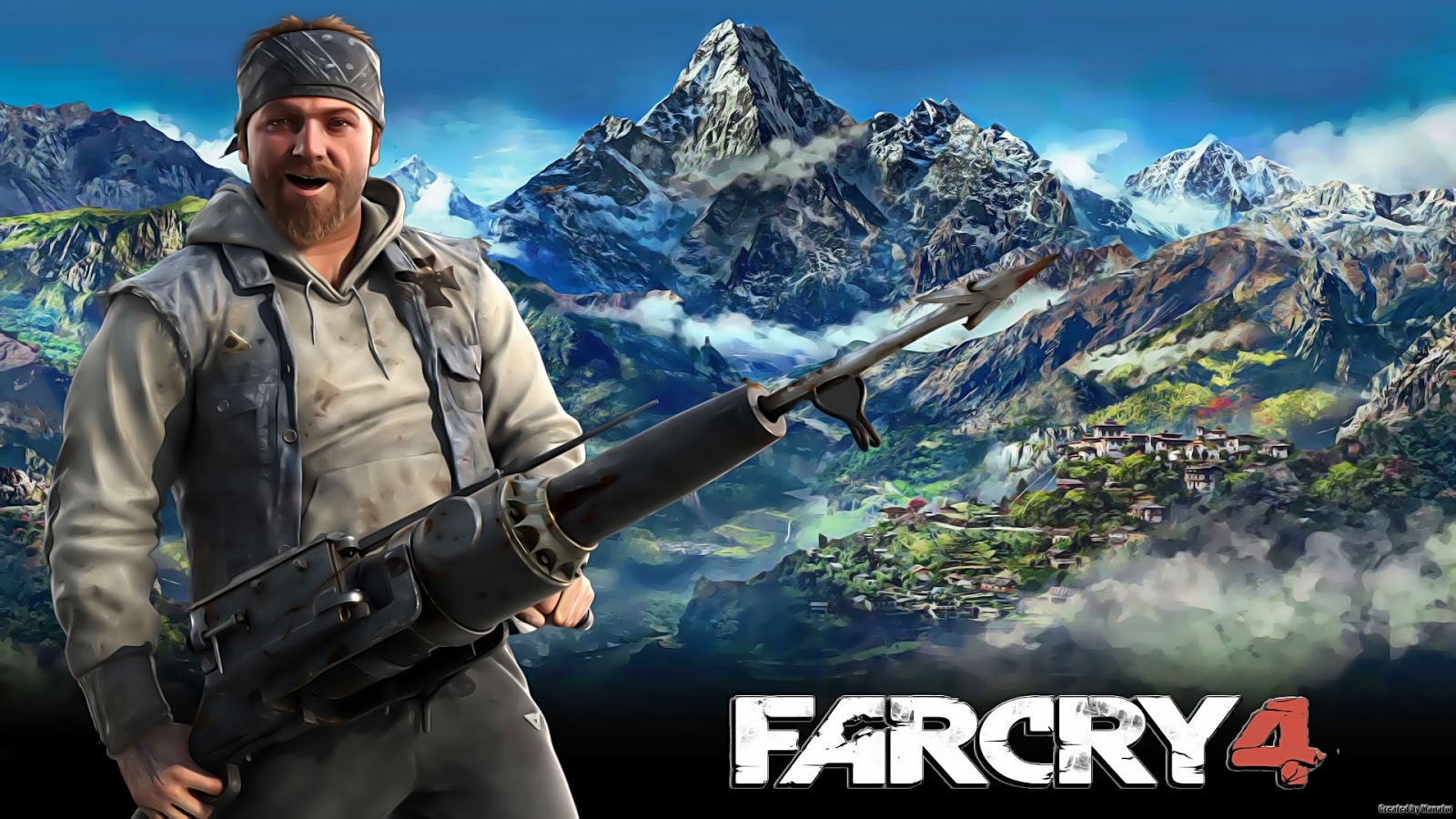 Far player. Хёрк в far Cry. Far Cry 9. Far Cry 4 Юма. Far Cry 4 Гималаи.