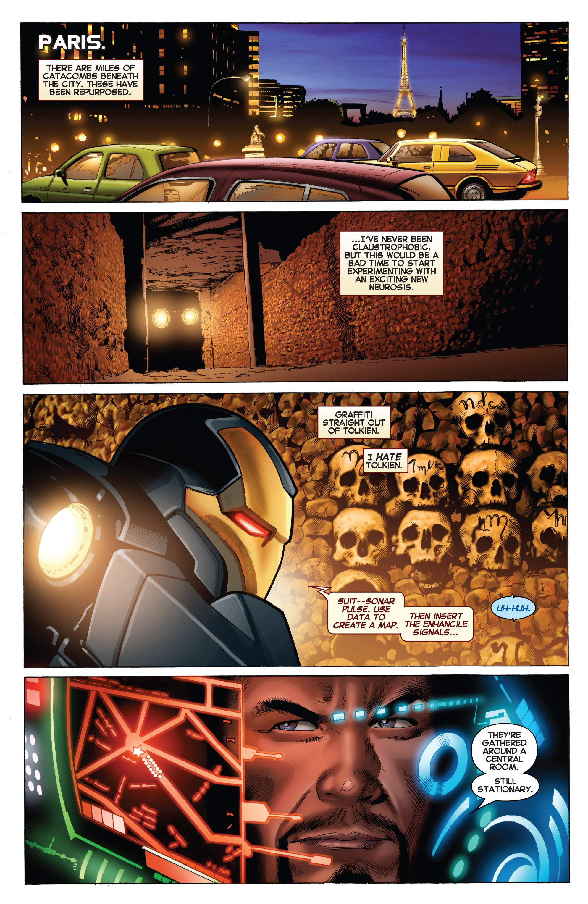 Read online Iron Man (2013) comic -  Issue #4 - 8