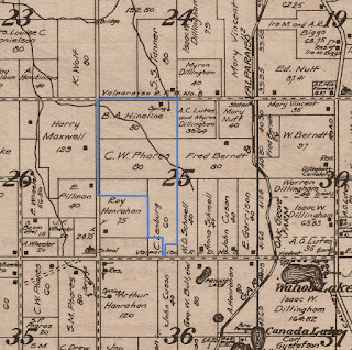 Summer Hill Farm Plat Map Porter County's Past: An Amateur Historian's Perspective: Colonel Murray  And Sunset Hill Farm