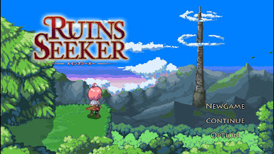 Ruins Seeker Game Screenshot 1