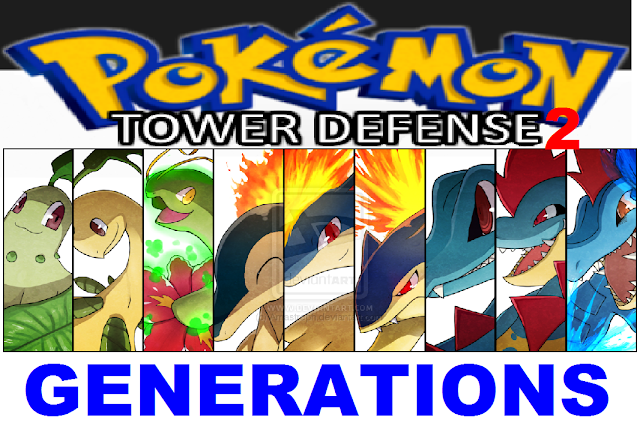 Pokemon Tower Defense
