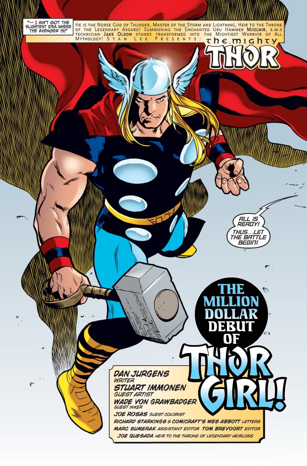 Read online Thor (1998) comic -  Issue #33 - 4