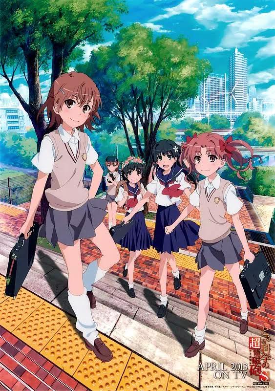 Toaru Kagaku no Railgun S Toaru Kagaku no Railgun S