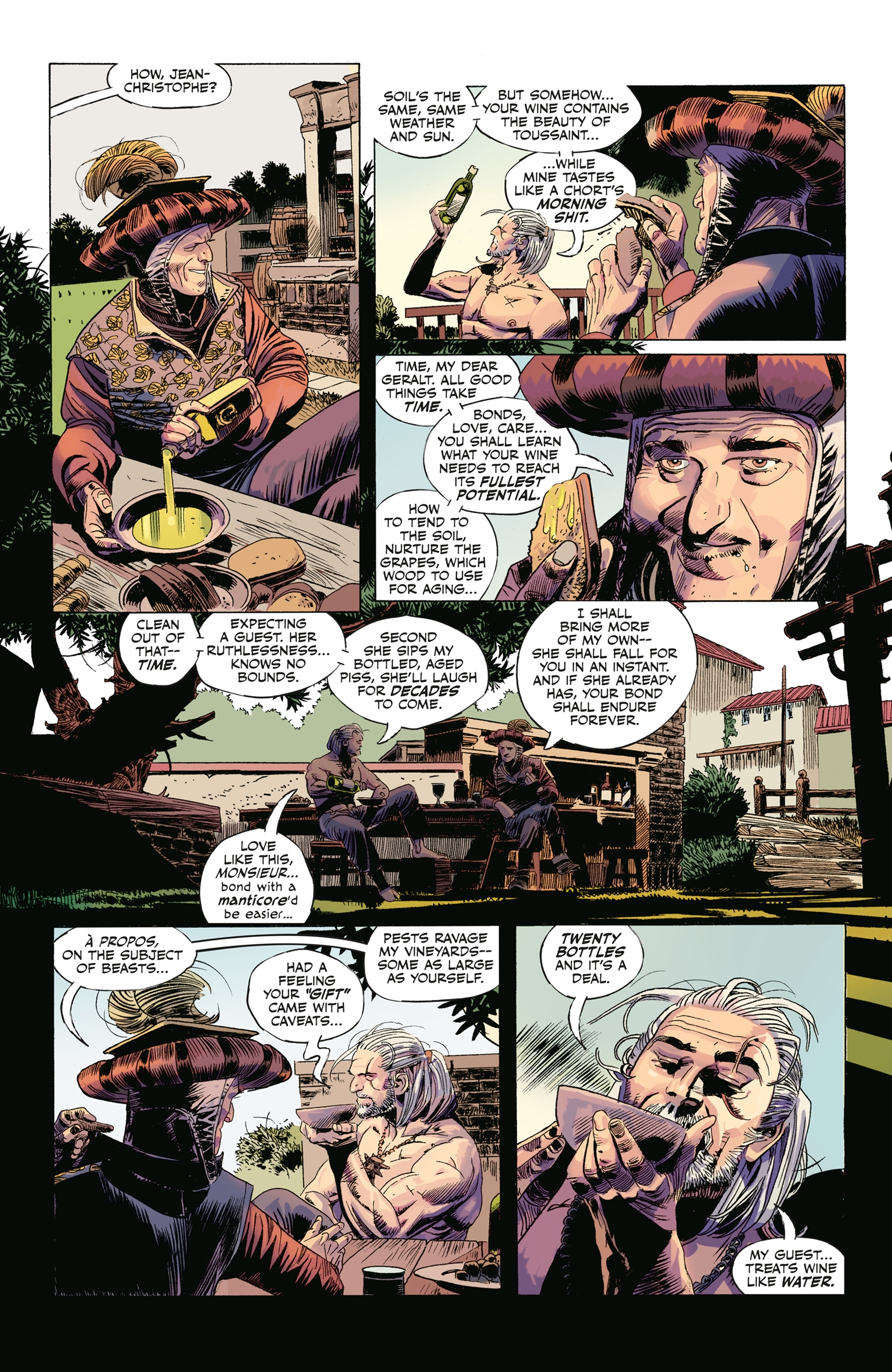 The Witcher: Corvo Bianco chapter 1 page 6