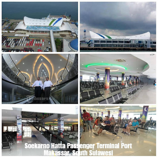 pelabuhan penumpang di seluruh Indonesia