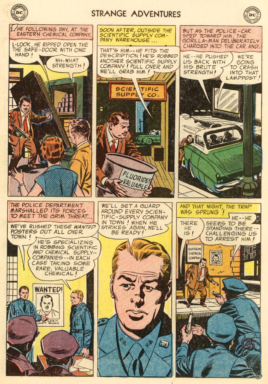 Read online Strange Adventures (1950) comic -  Issue #55 - 6