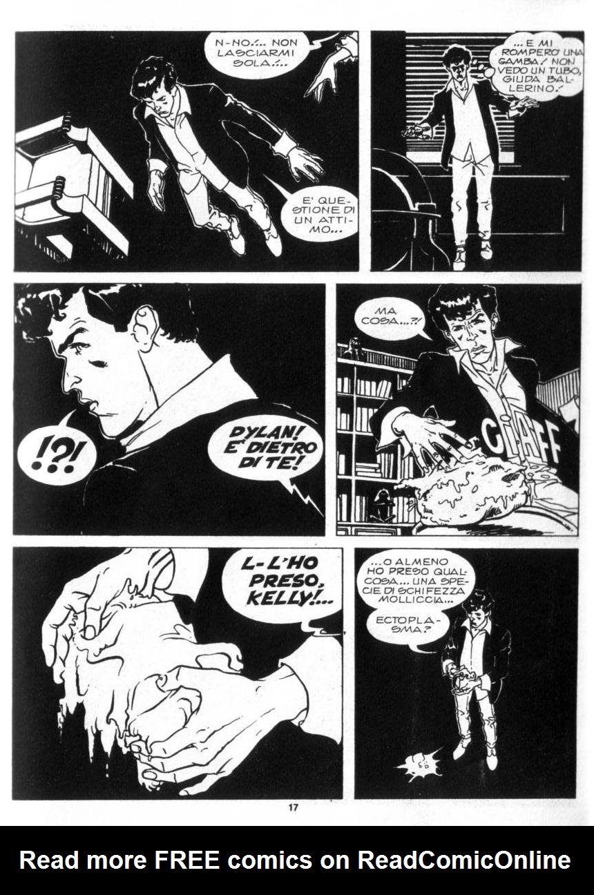 Read online Dylan Dog (1986) comic -  Issue #34 - 14