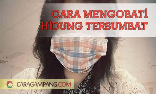Cara Mengobati Hidung tersumbat Cara Mengobati Hidung tersumbat
