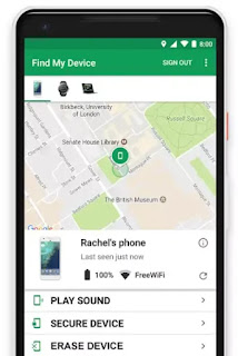 android device manager melacak nomr handphone menggunakan aplikasi android device manager