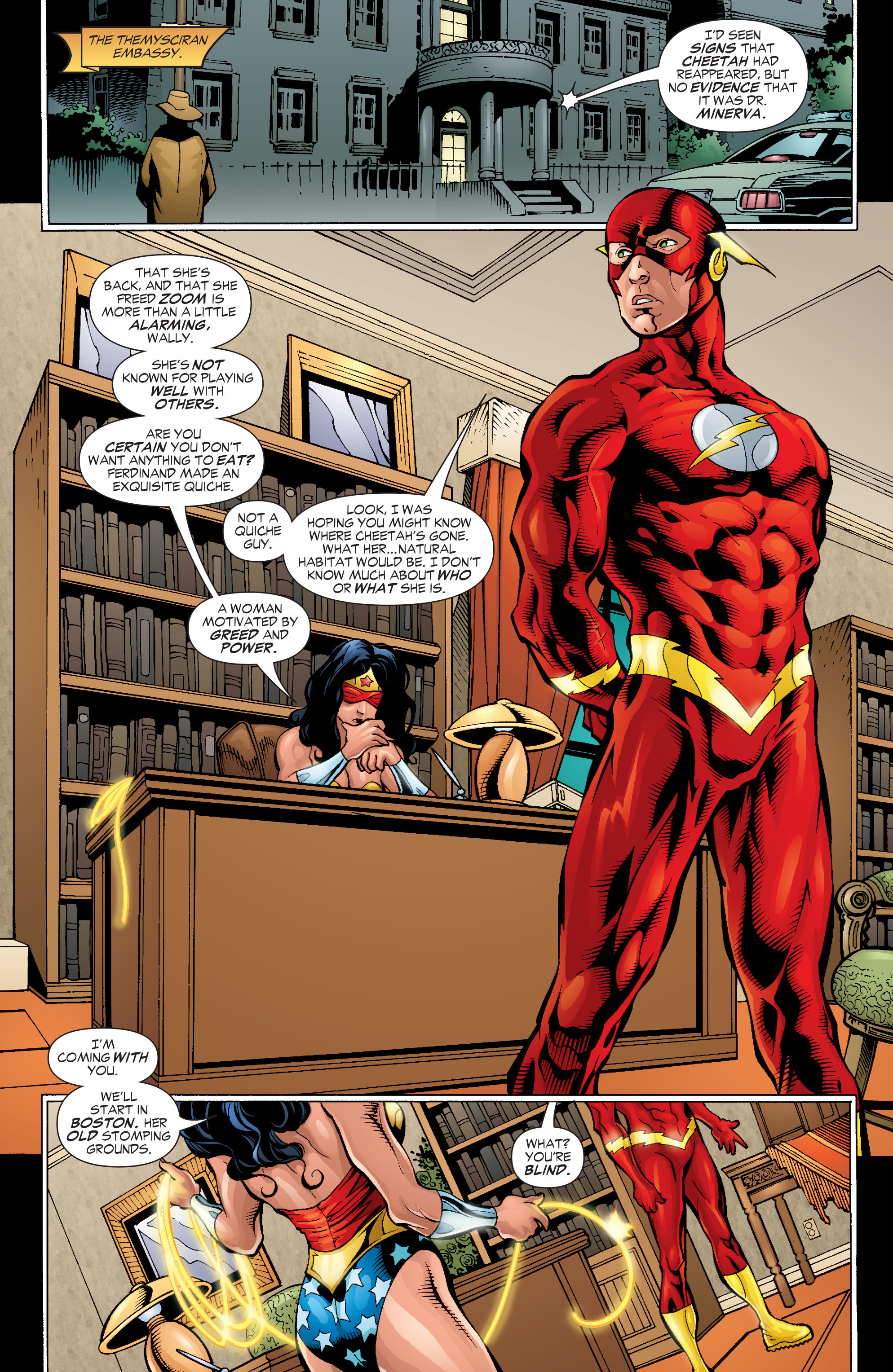 Read online The Flash (1987) comic -  Issue #219 - 12