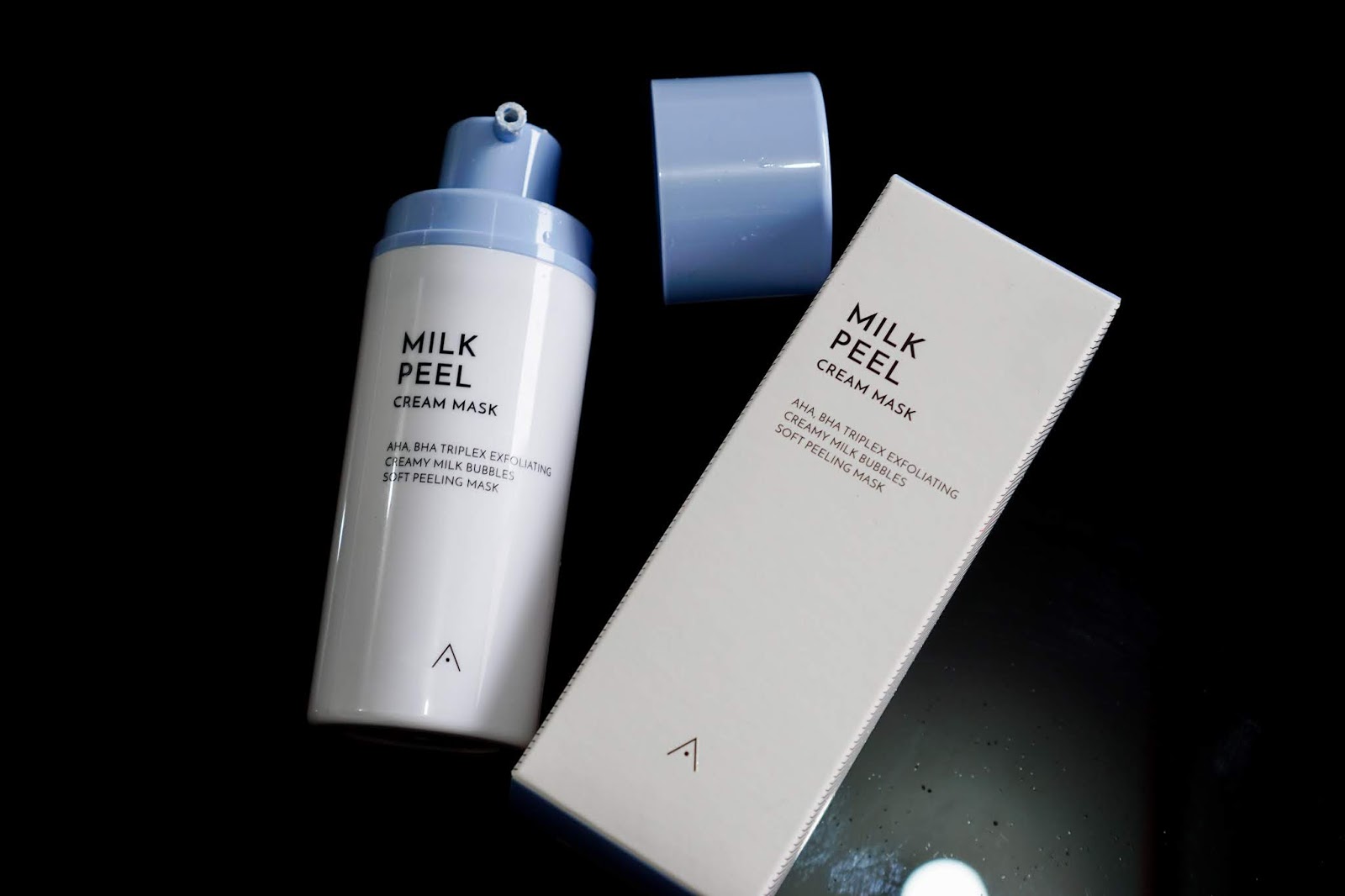 Althea Milk Peel Cream Mask Review Singapore Travel Blog