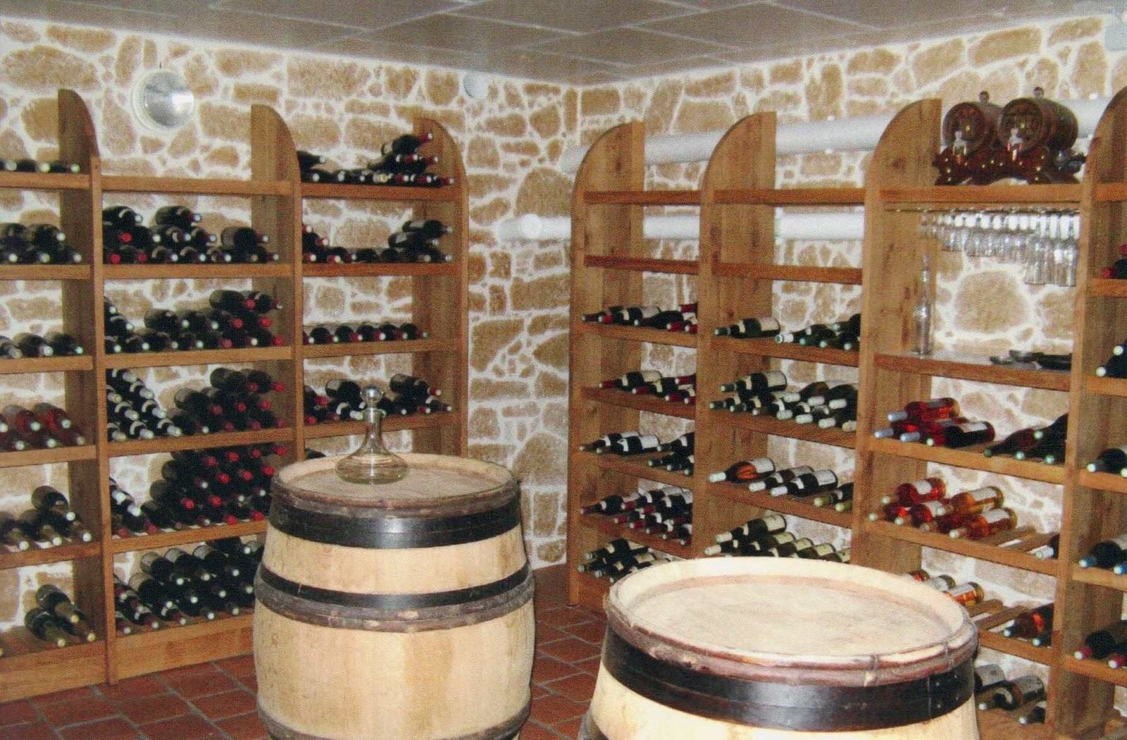Aménagement de ma cave à vin