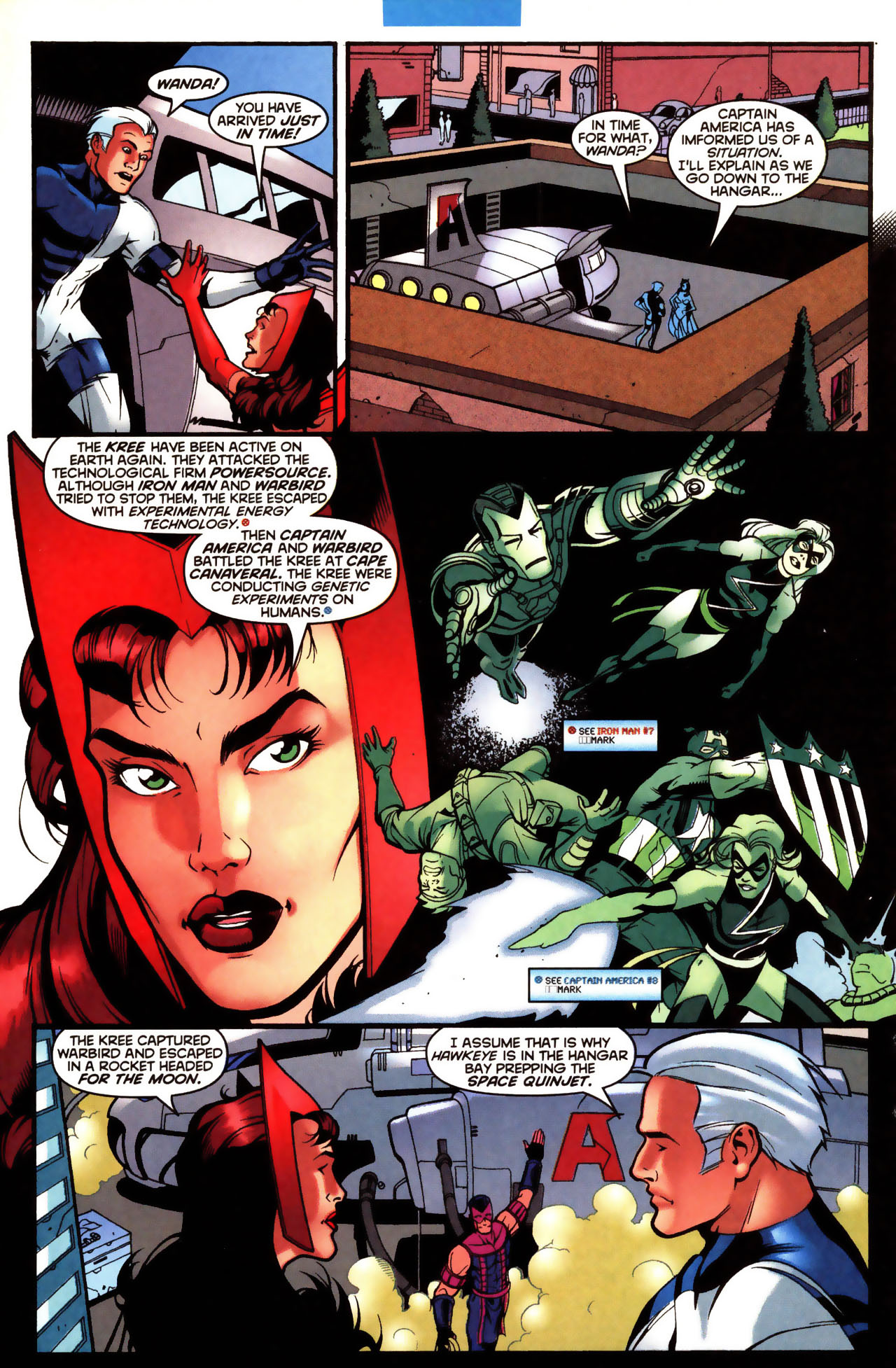 Read online Captain America (1998) comic -  Issue #8b - 7