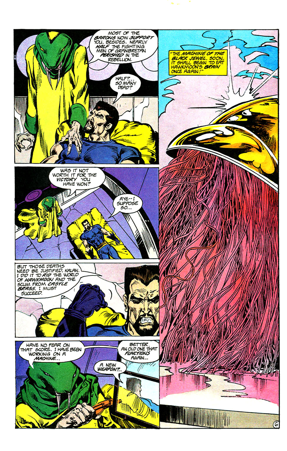 Read online Hawkmoon: The Runestaff comic -  Issue #4 - 8