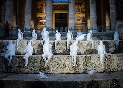 Minimum Monument, Néle Azevedo - Paris 2015 © Laura Prospero