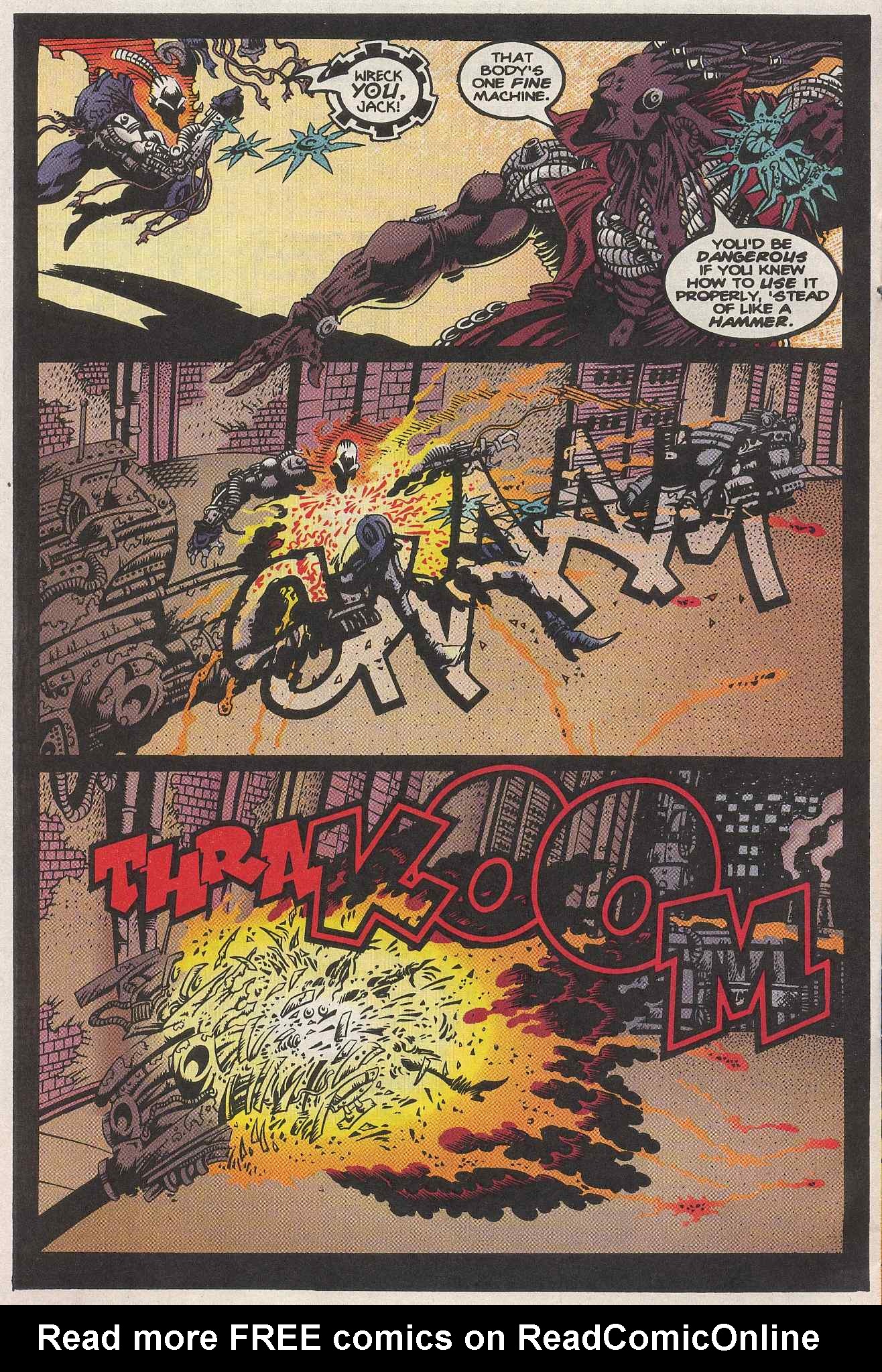 Read online Ghost Rider 2099 comic -  Issue #12 - 19