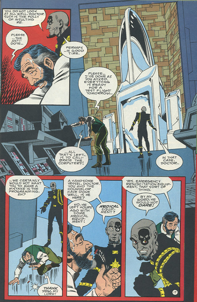 Read online Flash Gordon (1988) comic -  Issue #8 - 18