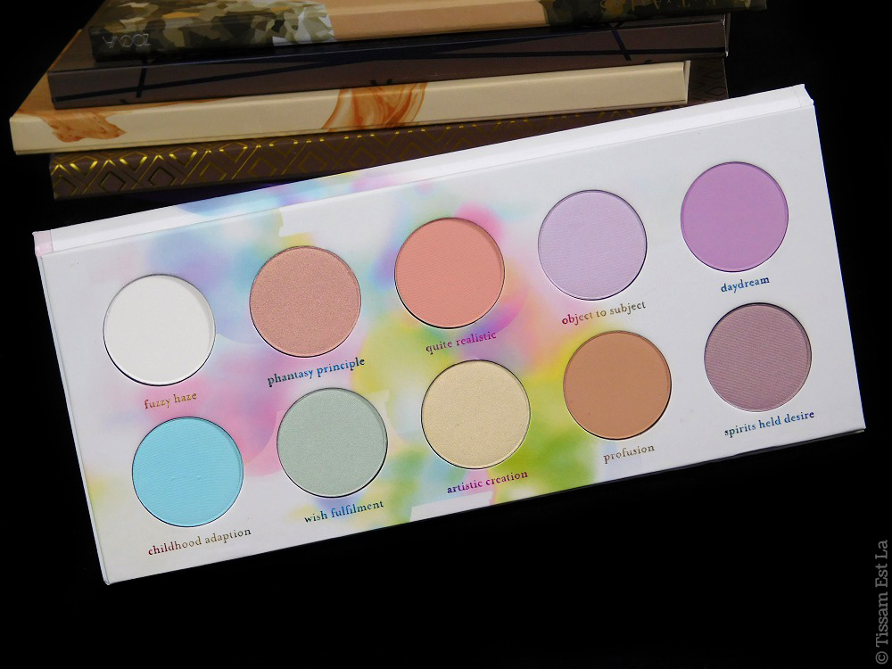 Zoeva - Sweet Glamour Eyeshadow Palette Swatches - Review - Avis et Revue Zoeva - Sweet Glamour Eyeshadow Palette Swatches - Review - Avis et Revue