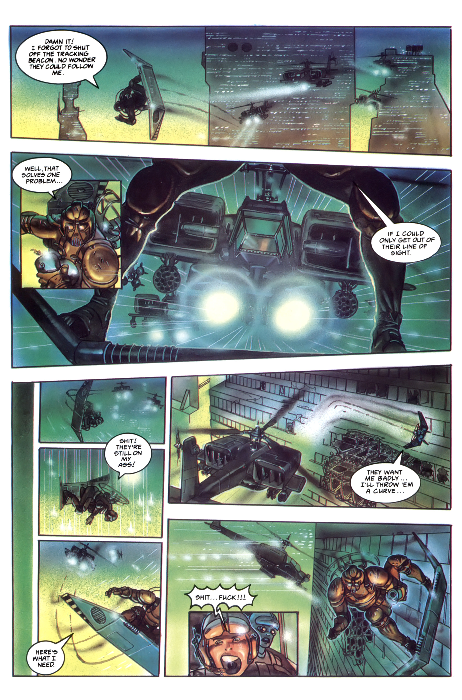 Read online Propellerman comic -  Issue #2 - 9
