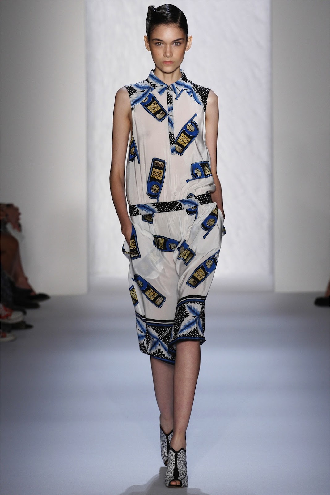 suno s/s 13 new york | visual optimism; fashion editorials, shows ...