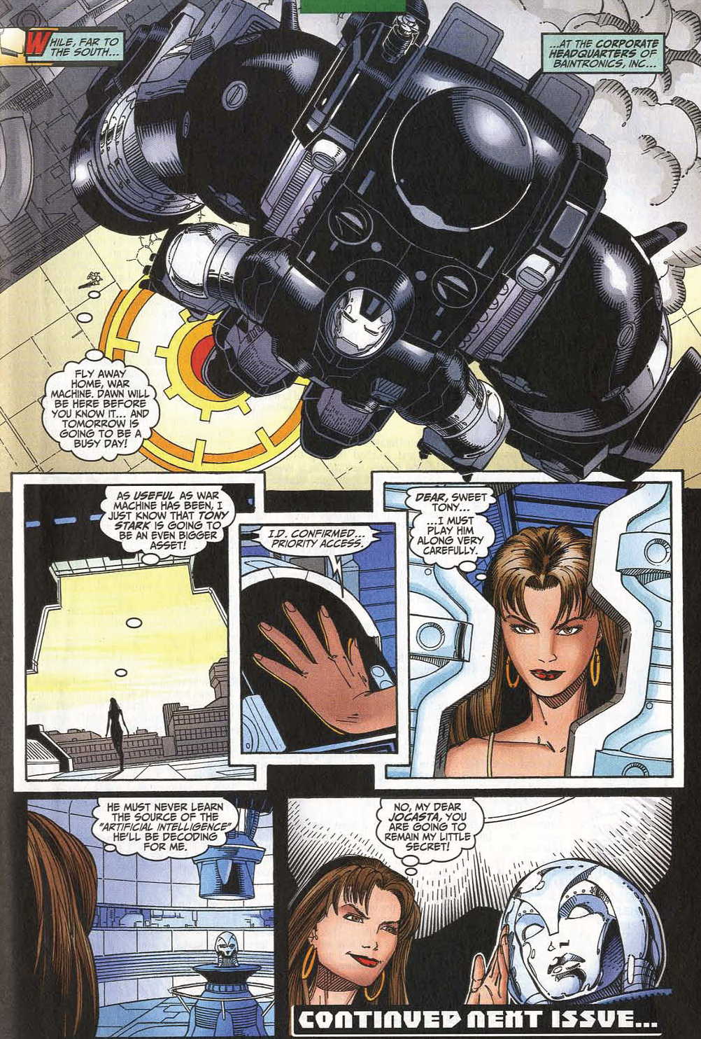 Read online Iron Man (1998) comic -  Issue #18 - 30