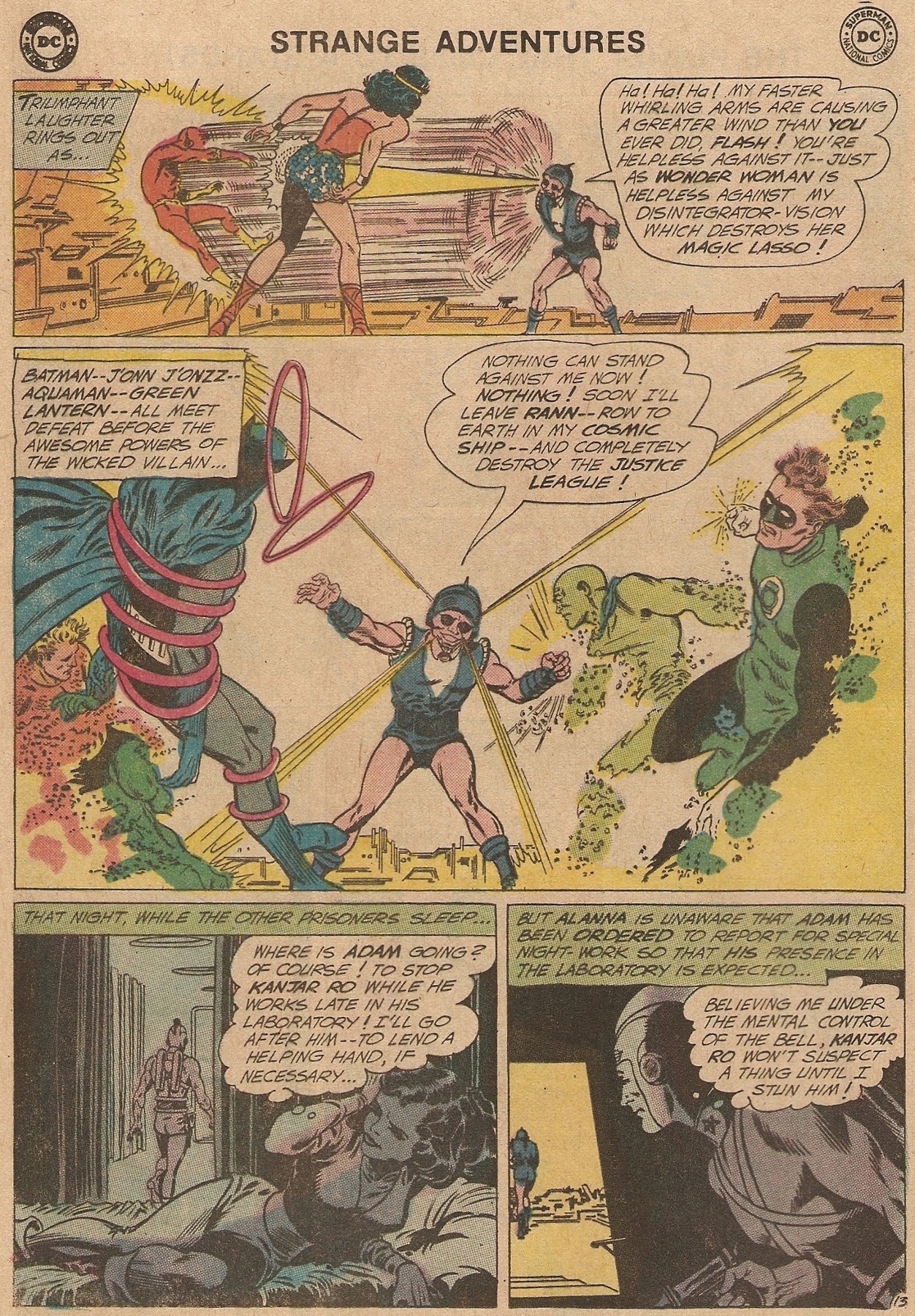 Read online Strange Adventures (1950) comic -  Issue #235 - 16