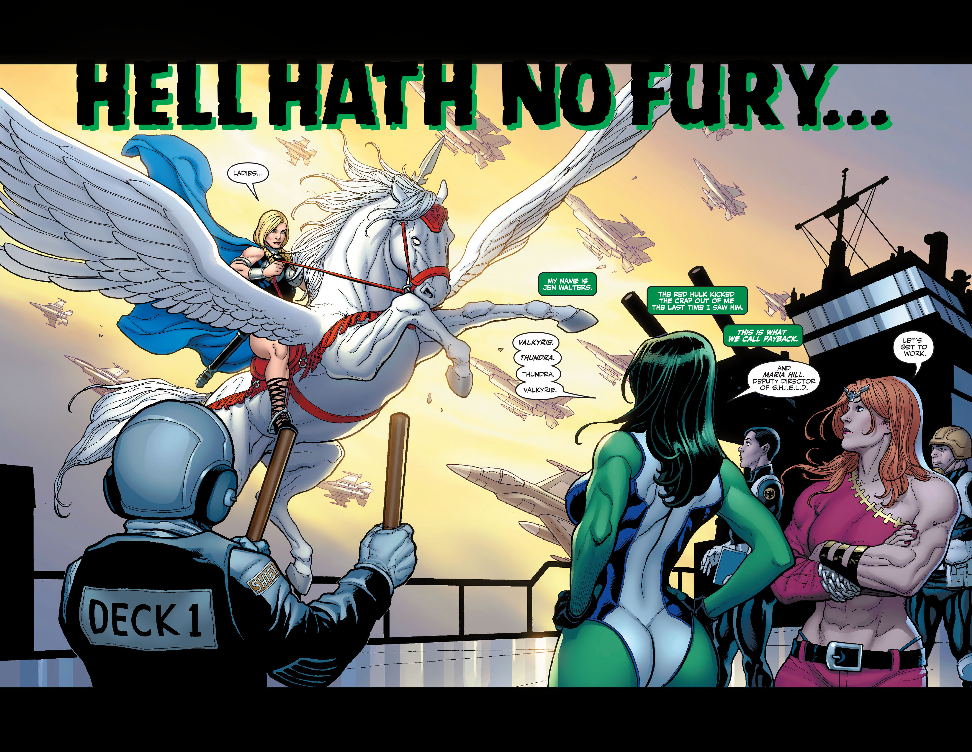 Read online Hulk (2008) comic -  Issue #7 - 17