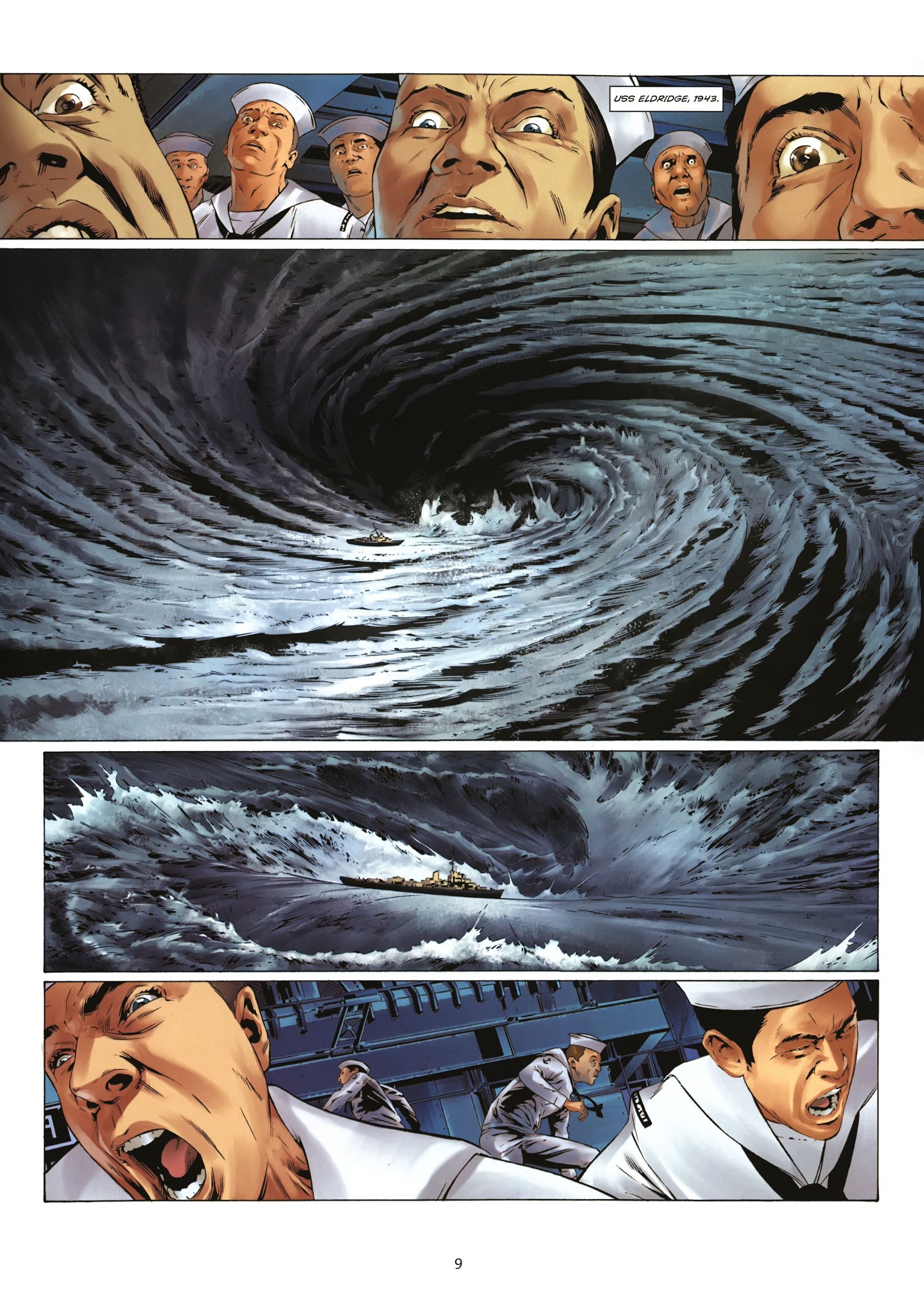 Read online Prometheus comic -  Issue #6 - 9