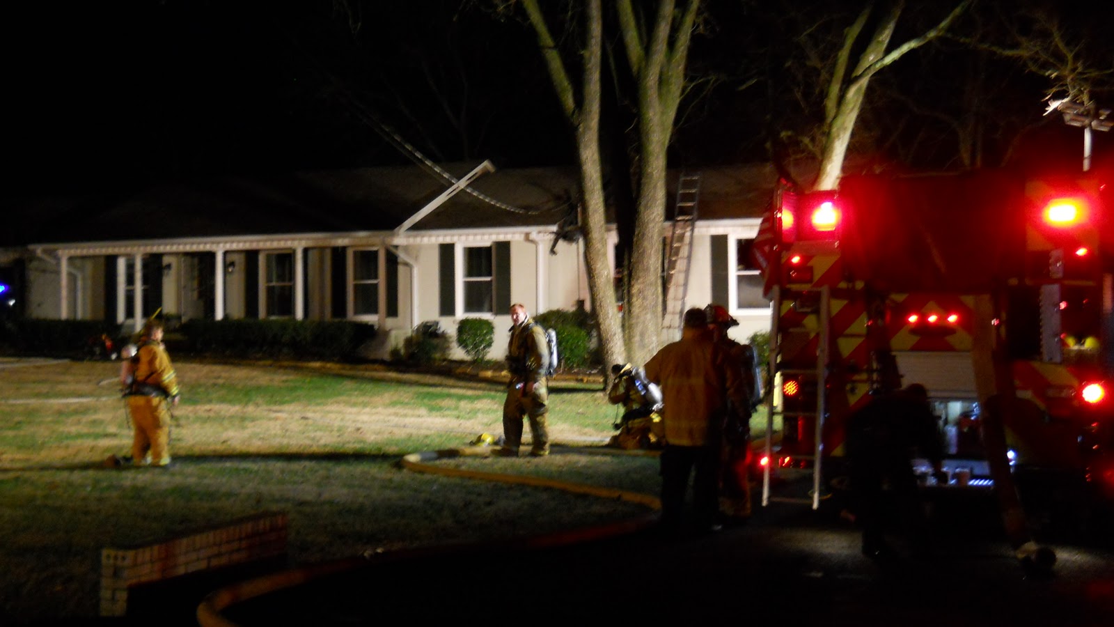 Brentwood Fire and Rescue January 2012