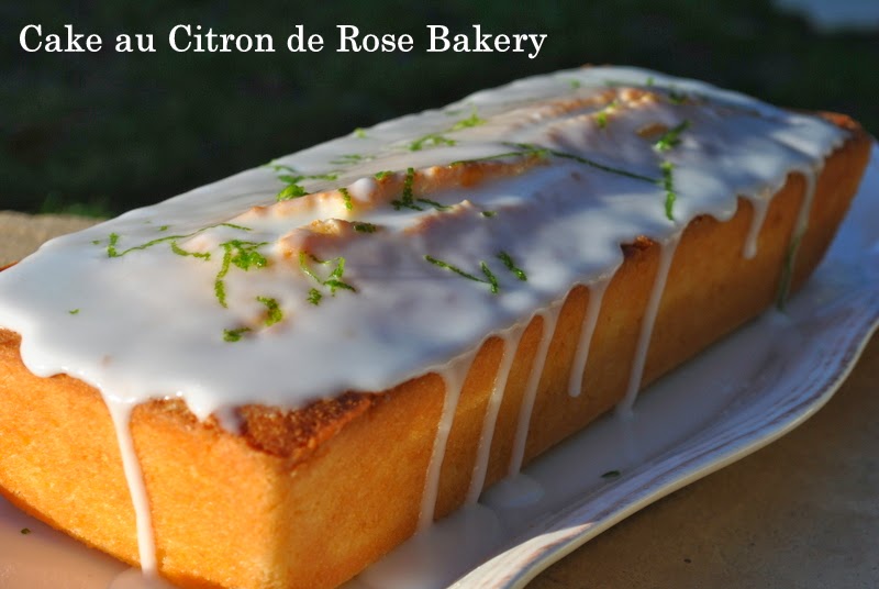 Le Mas de la Gourmandise Cake au Citron de Rose Bakery