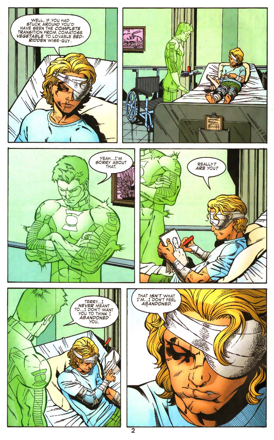 Green Lantern (1990) Issue #160 #170 - English 3