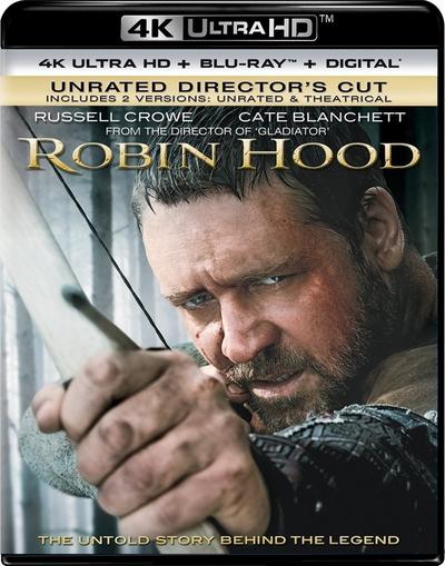 Robin Hood (2010) Unrated 2160p HDR BDRip Dual Latino-Inglés [Subt. Esp] (Aventuras. Acción)