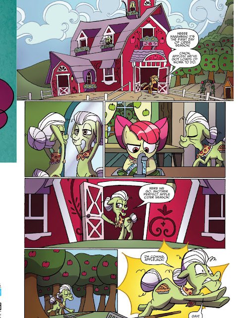 iTunes preview for MLPFIM Friends Forever #27 Arrives - Pinkie and Granny Smith 
