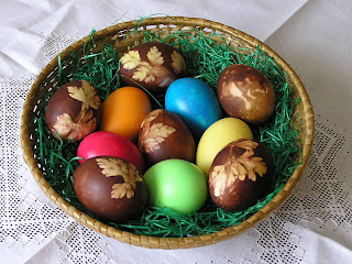 Easter Eggs on Easter Day