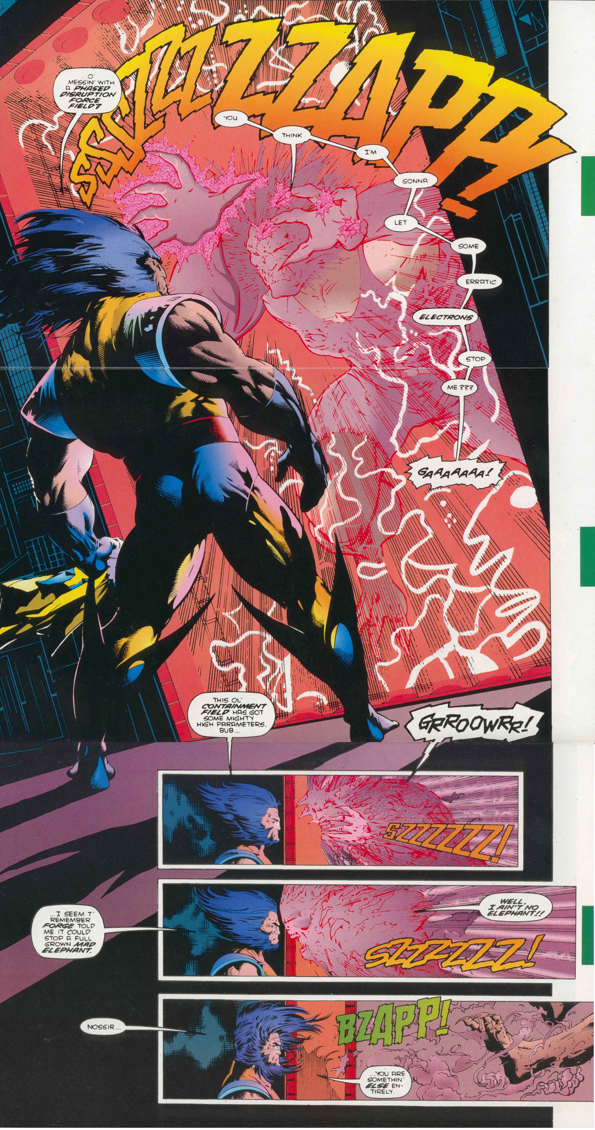 Wolverine (1988) Issue #90 #91 - English 6