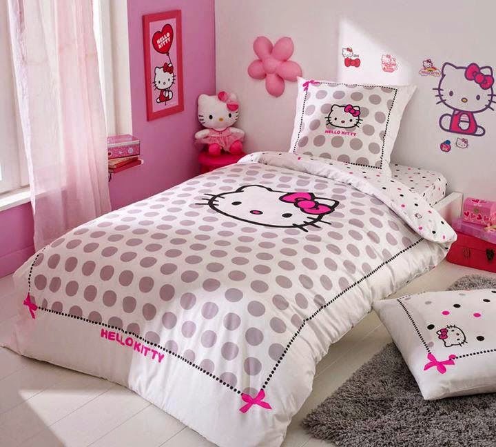 غرف نوم هيلو كيتي HELLO KITTY تحفة لعشاق الديكور غرف نوم هيلو كيتي HELLO KITTY تحفة لعشاق الديكور
