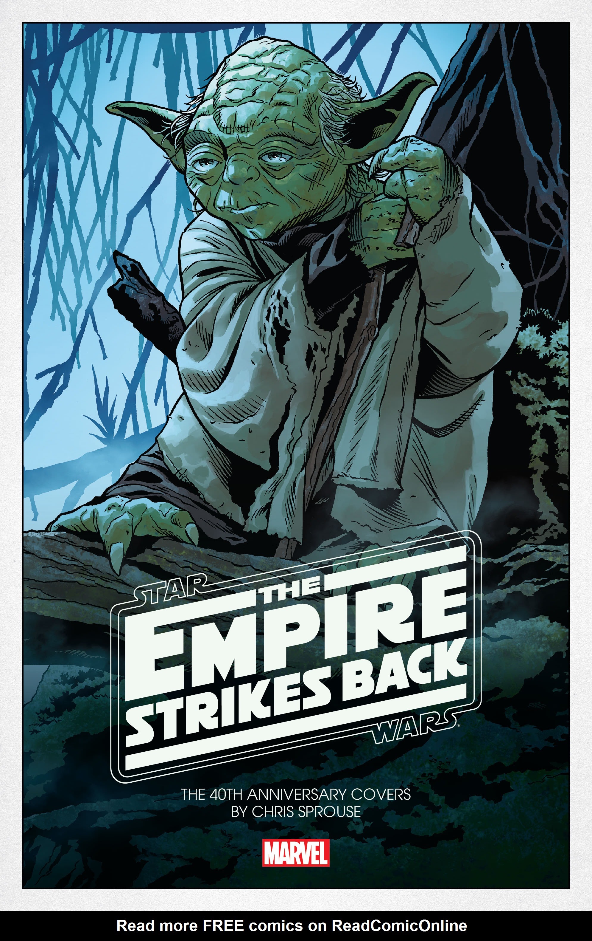 Read online Star Wars: The Empire Strikes Back - The 40th Anniversary Covers by Chris Sprouse comic -  Issue # Full - 1