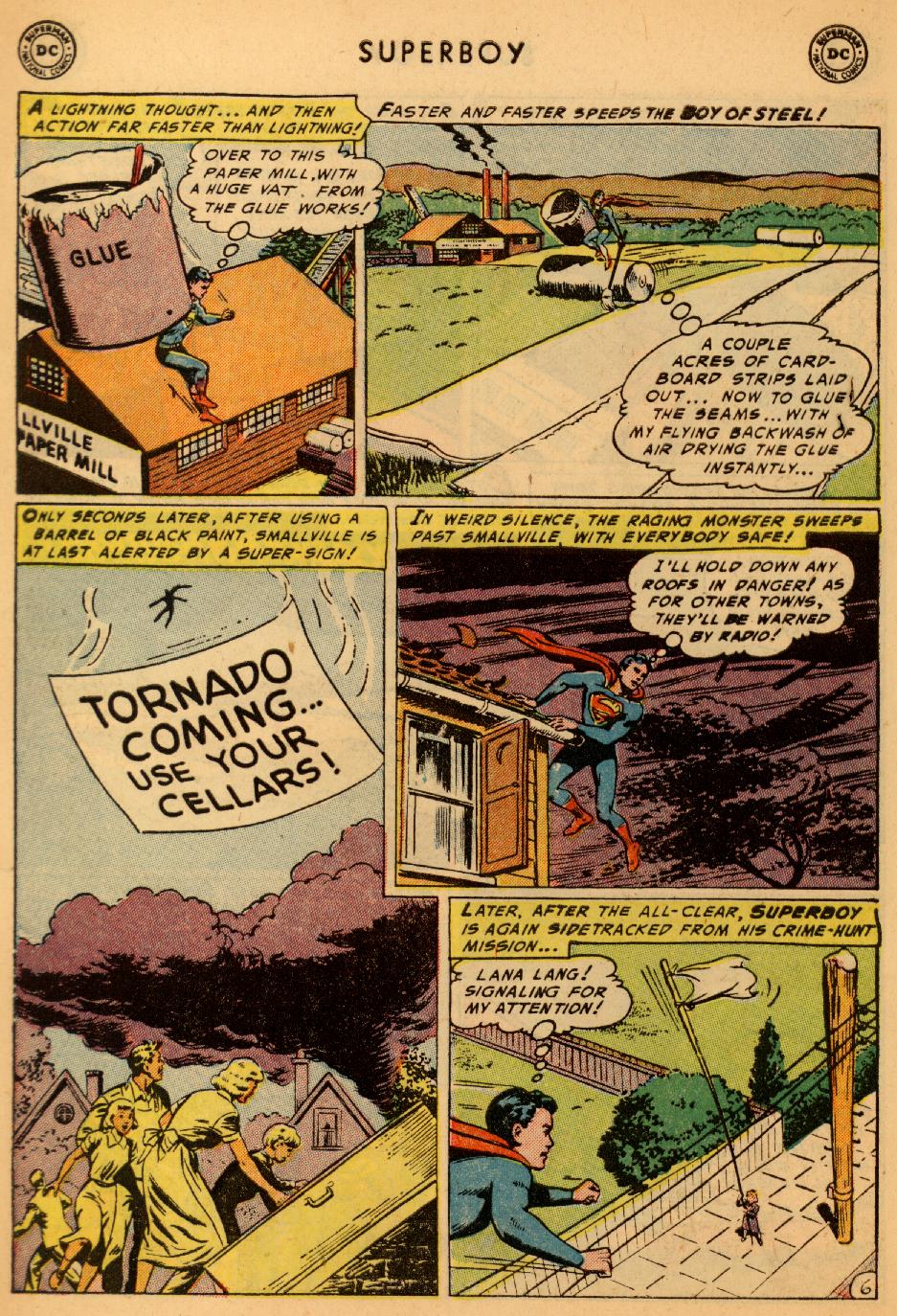 Superboy (1949) 32 Page 6