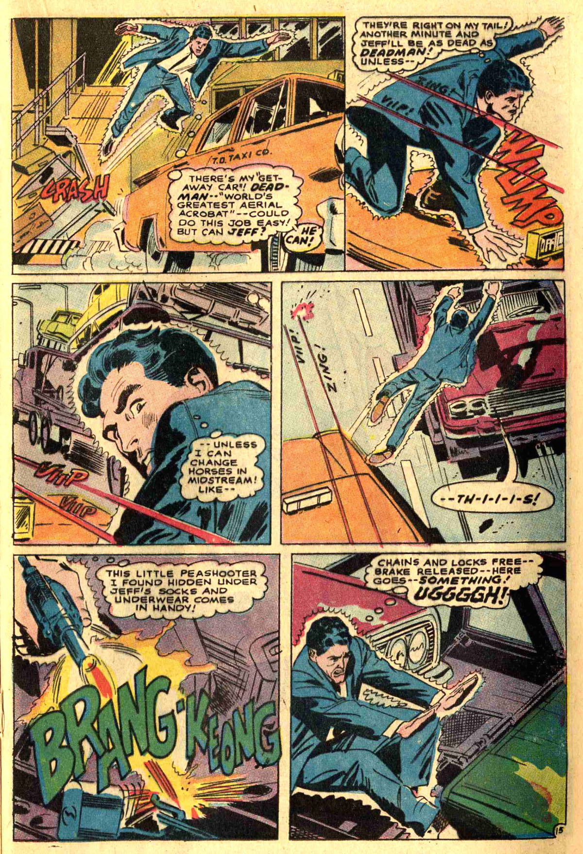 Read online Strange Adventures (1950) comic -  Issue #206 - 21