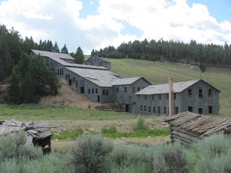 Ladynomad on the Road to Nowhere Montana Ghost Towns and Boulder Hot Springs