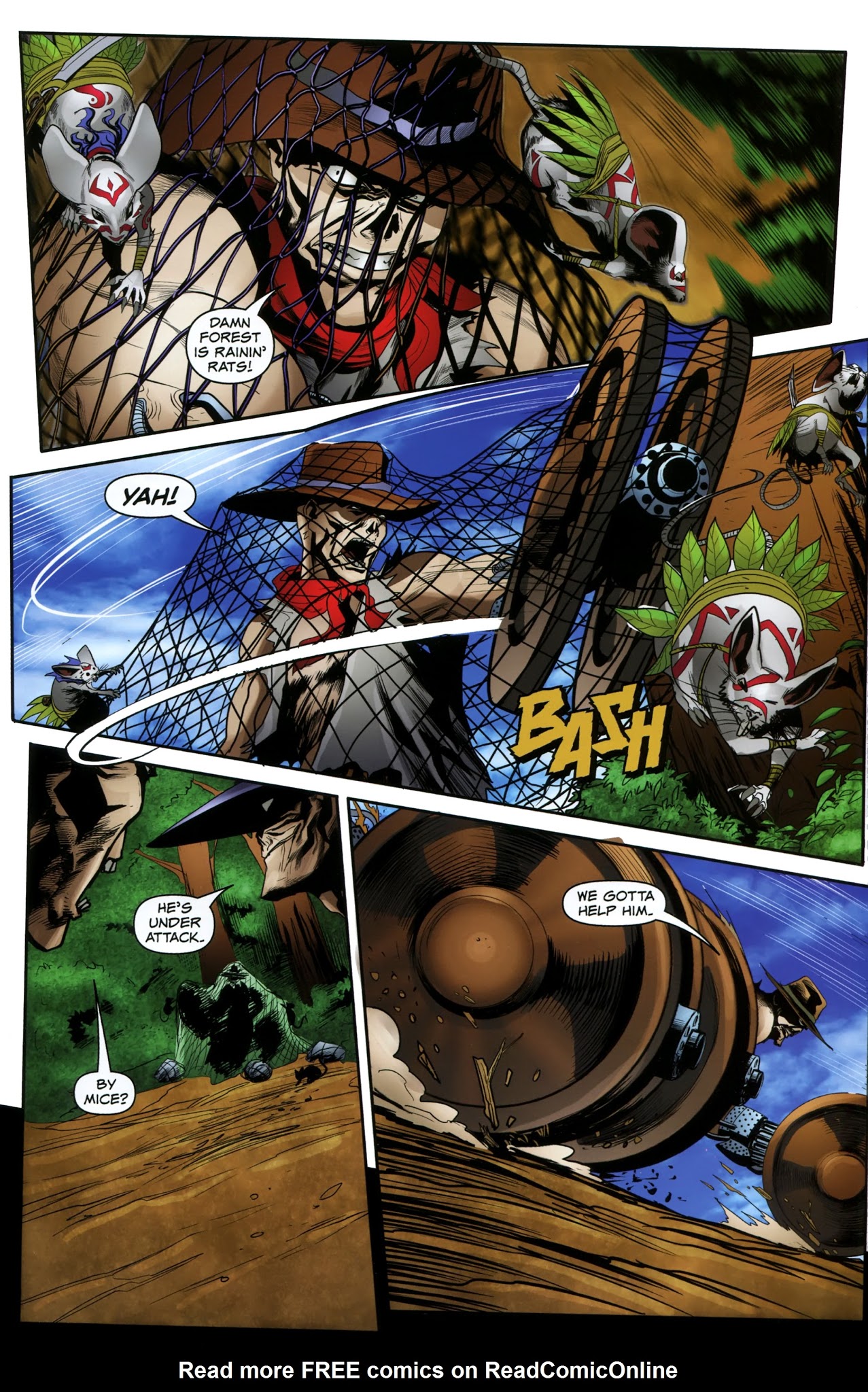 Read online Legend of Oz: The Wicked West comic -  Issue #3 - 15