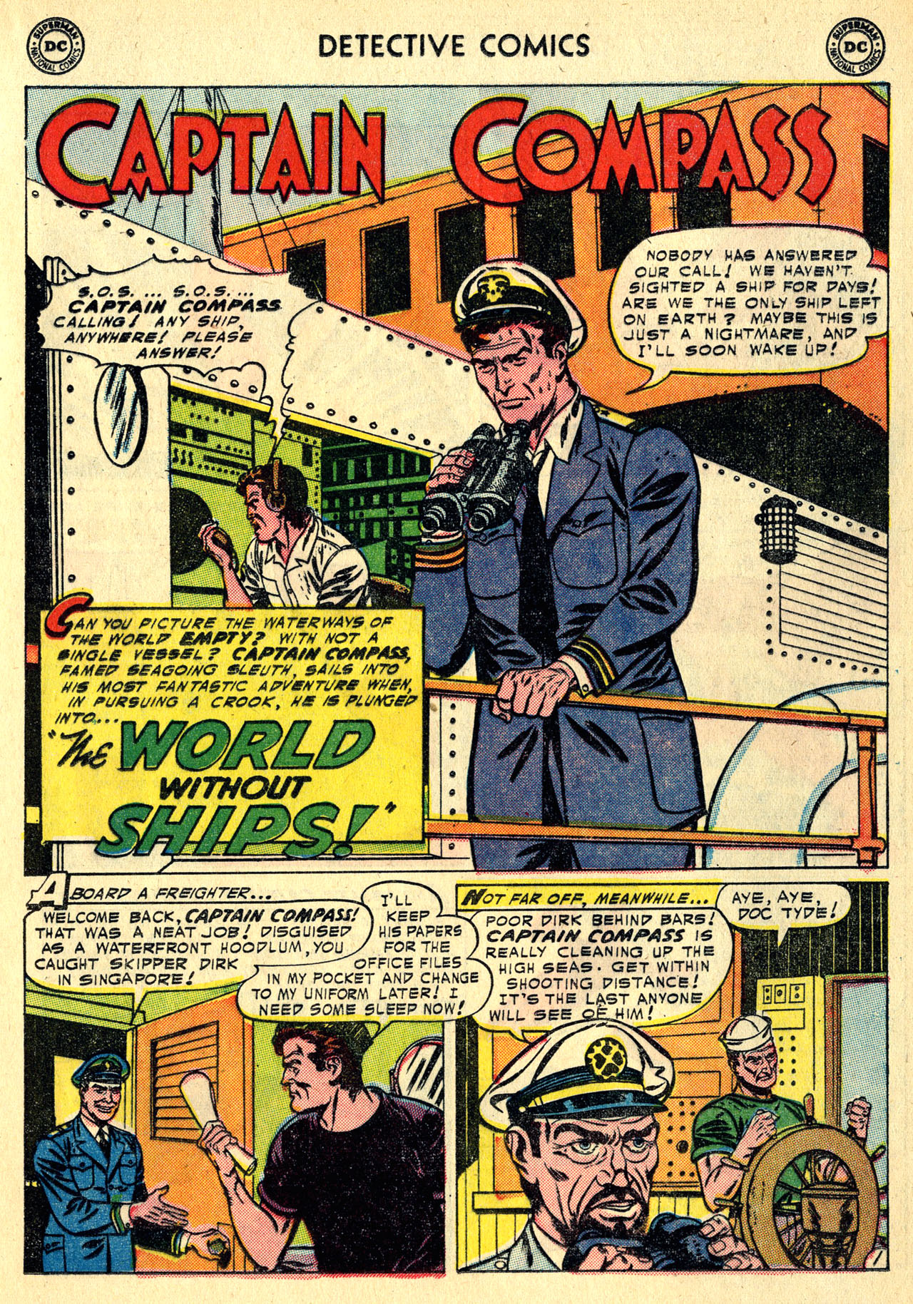 Read online Detective Comics (1937) comic -  Issue #213 - 17
