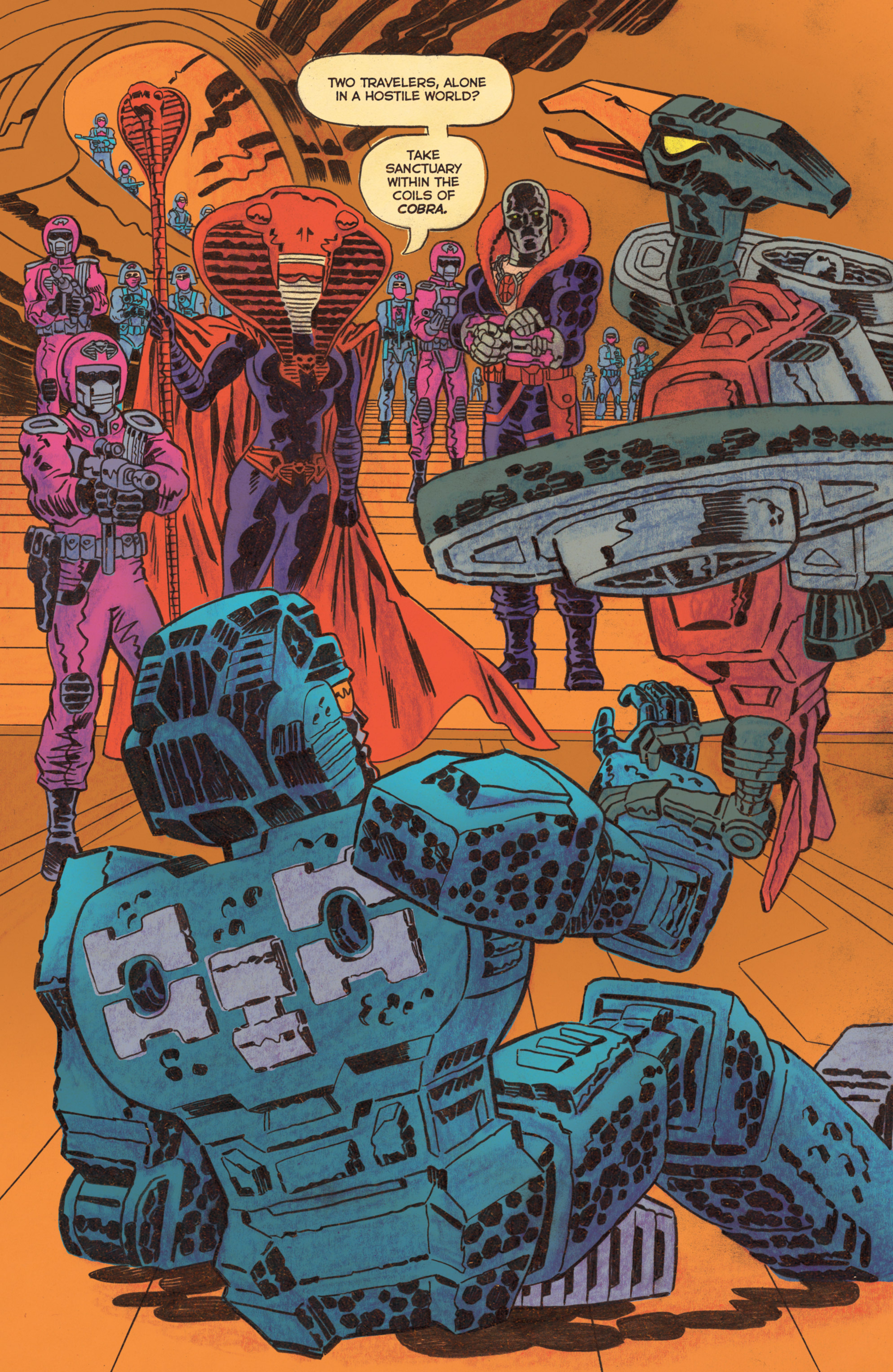 Read online The Transformers vs. G.I. Joe comic -  Issue #1 - 20