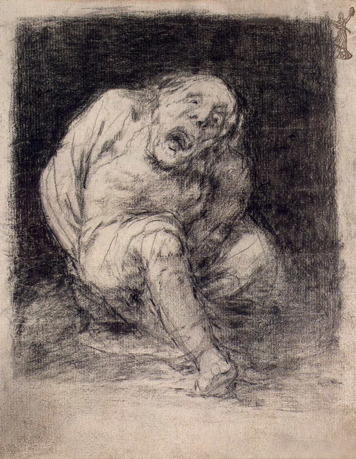 Idiot Francisco Goya Endless Paintings