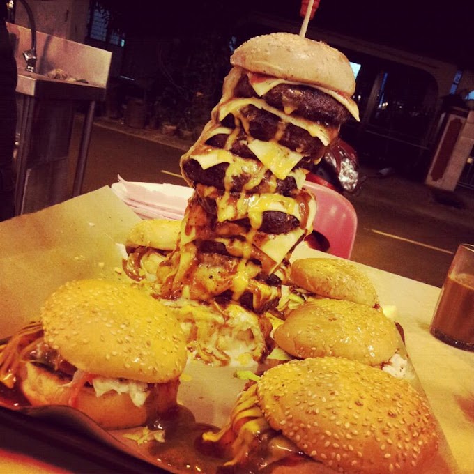 Lava Grill Burger Bakar @ Seri Kembangan