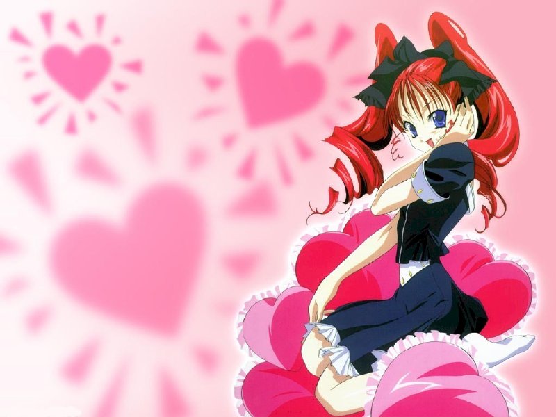 Hentai Girl Wallpaper | Cartoon Girl Wallpaper