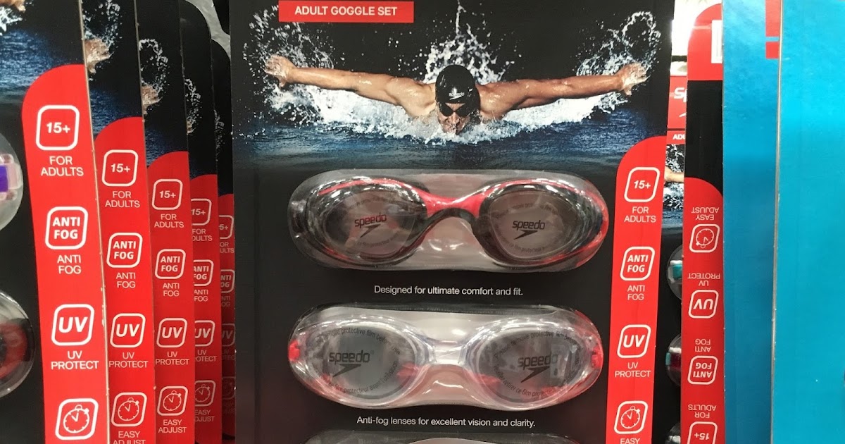 speedo goggles 3 pack